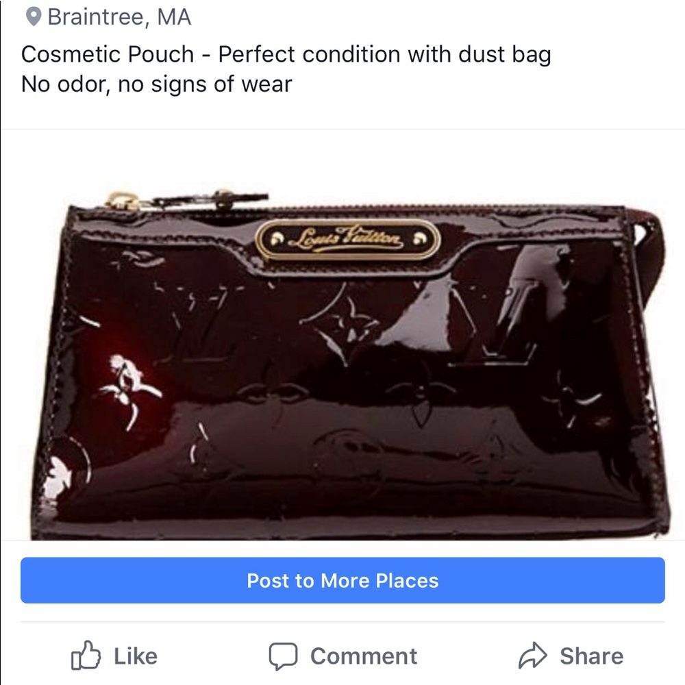 Louis Vuitton Cosmetic Bag